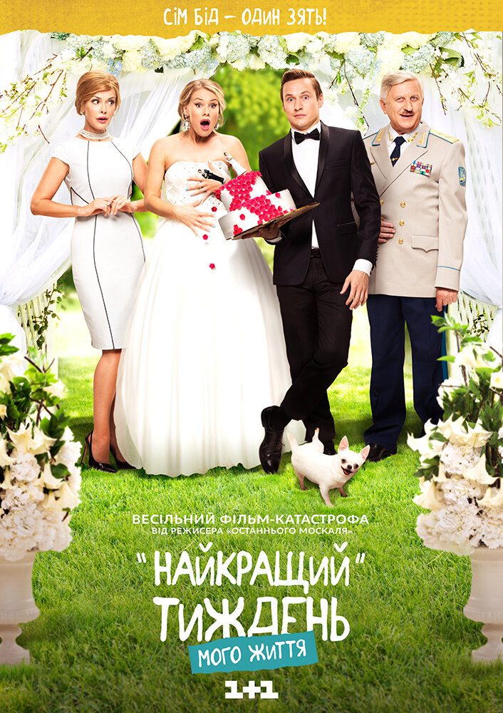 Постер: Лучшая неделя моей жизни (2016)