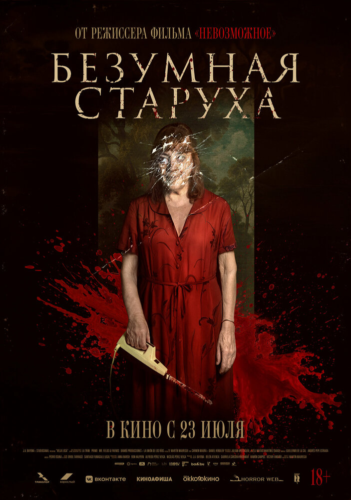 Постер: Безумная старуха (2025)