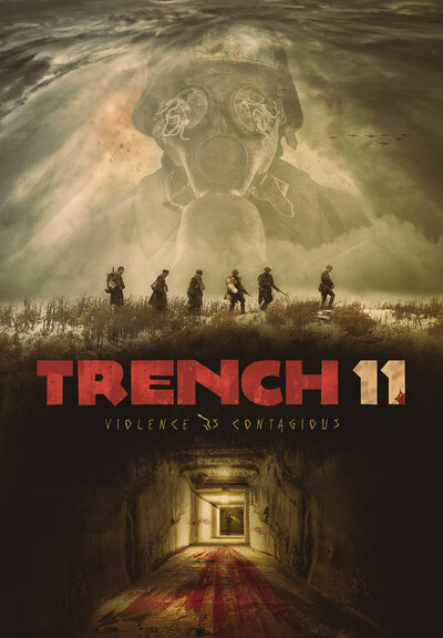 Постер «Траншея 11» (2017)