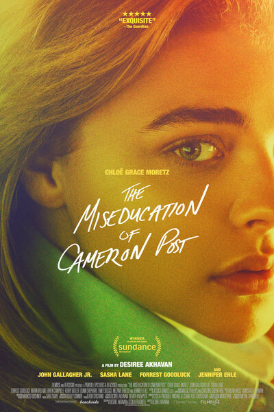 Постер «Неправильное воспитание Кэмерон Пост» (2018)