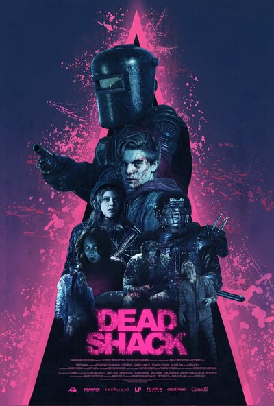 Постер «Лачуга смерти» (2017)