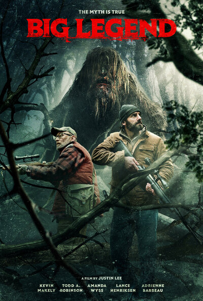 Постер «Большая легенда» (2018)