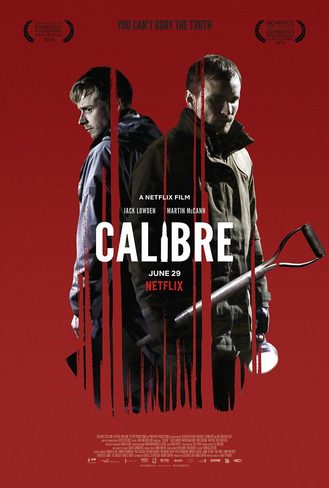 Постер: Калибр (2018)