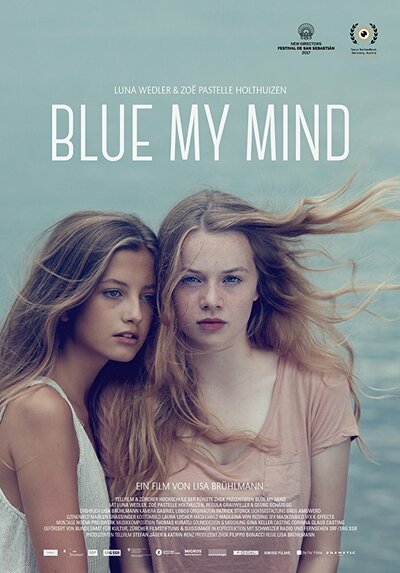 Постер «Синева внутри меня» (2017)
