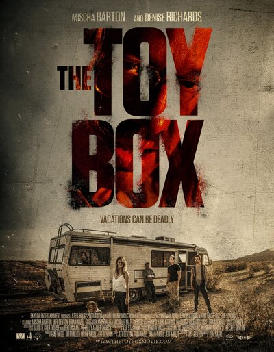 Постер «Фургон смерти» (2017)