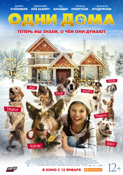 Постер «Одни дома» (2021)