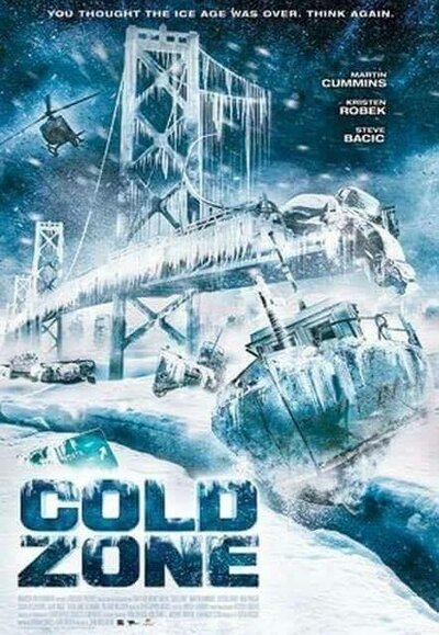 Постер «Ледяная зона» (2017)
