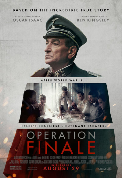 Постер «Операция «Финал»» (2018)