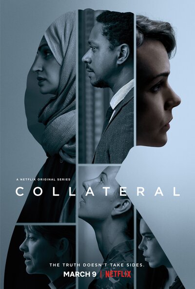Постер «Соучастник» (2018)