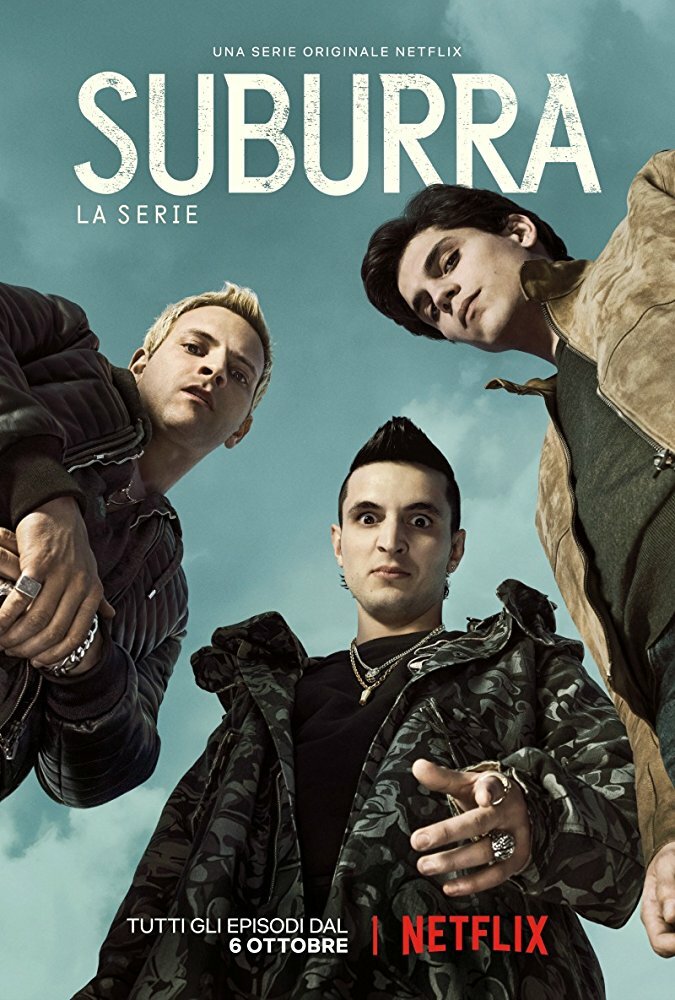Постер: Субура (2017)