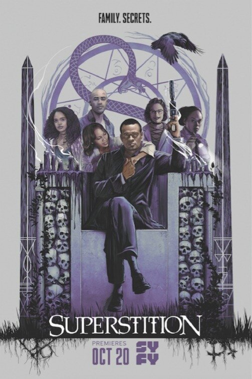 Постер: Суеверие (2017)
