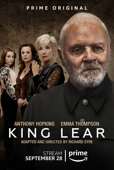 Постер «Король Лир» (2018)