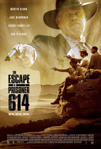 Постер «Побег заключённого 614» (2018)