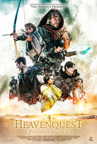 Постер «Путешествие пилигрима в Небесную страну» (2020)