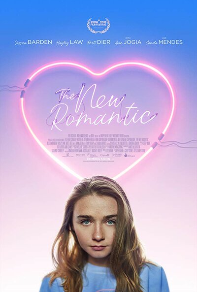 Постер «Новый роман» (2018)
