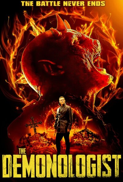 Постер «Демонолог» (2019)