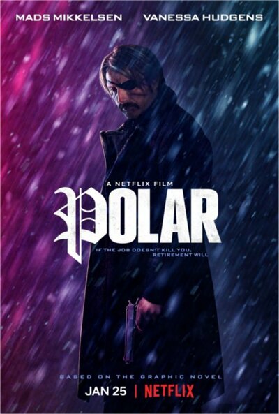 Постер «Полярный» (2019)