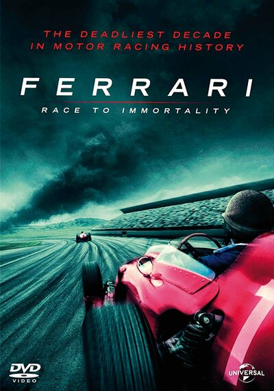 Постер «Ferrari: Гонка за бессмертие» (2017)
