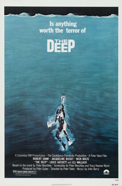 Постер «Бездна» (1977)
