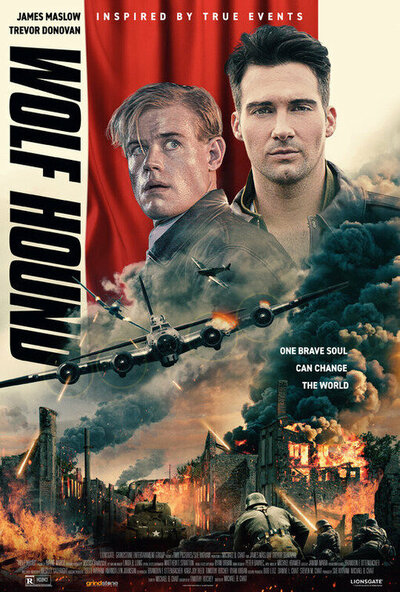 Постер «Вольфхаунд» (2022)