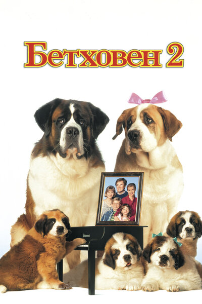 Постер «Бетховен 2» (1993)