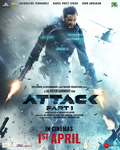Постер «Атака» (2022)