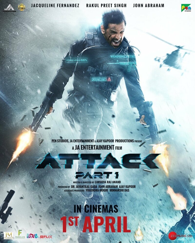 Постер: Атака (2022)