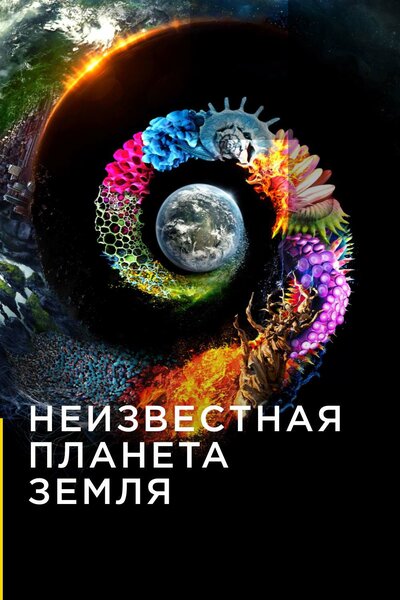 Постер «Неизвестная планета Земля» (2018)