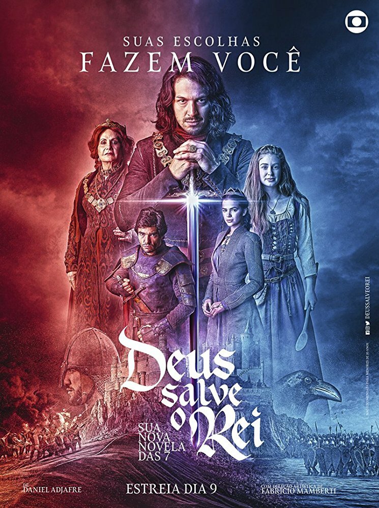 Постер: Боже, храни короля (2018)