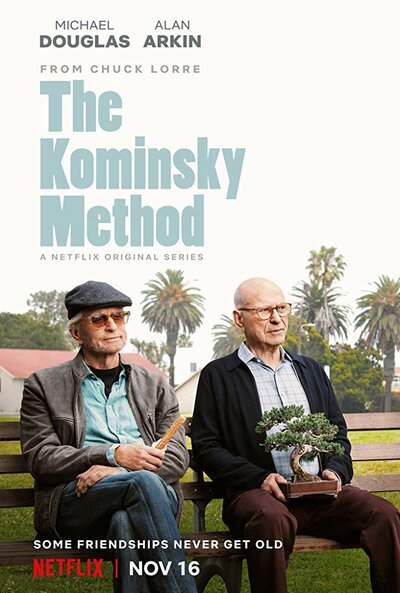 Постер «Метод Комински» (2018)