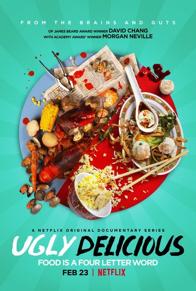 Постер «Ужасно вкусно» (2018)