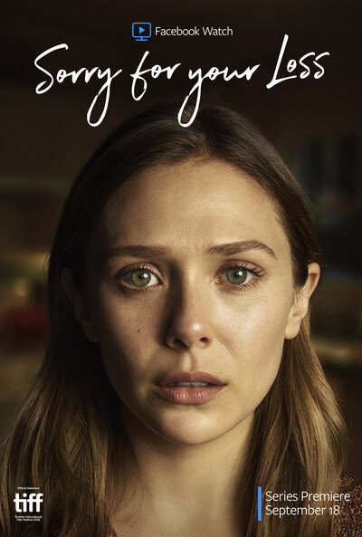 Постер «Соболезную вашей утрате» (2018)