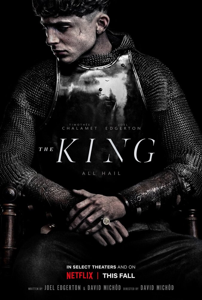 Постер: Король (2019)