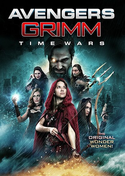 Постер «Мстители Гримм: Временные войны» (2018)