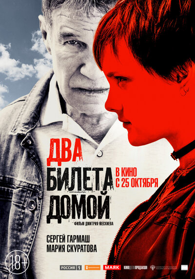 Постер «Два билета домой» (2018)