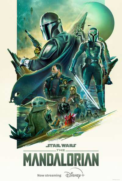 Постер «Мандалорец» (2019)