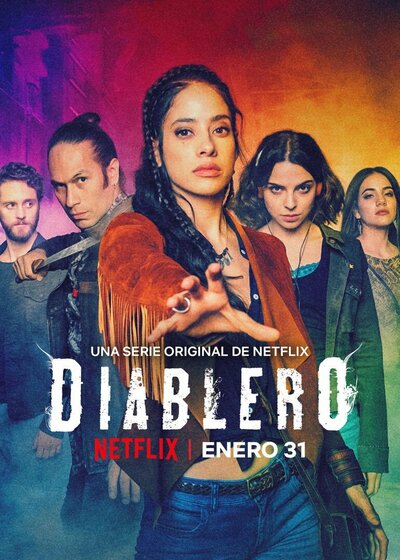Постер «Диаблеро» (2018)