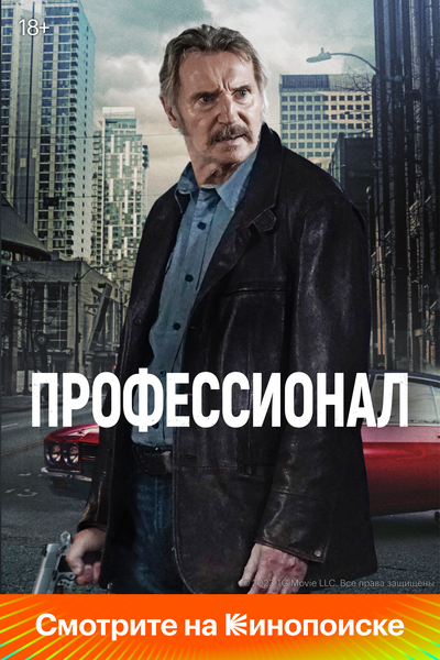 Постер «Профессионал» (2024)