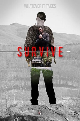 Постер «Выжить» (2021)