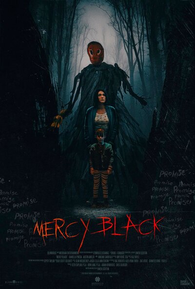 Постер «Мёрси Блэк» (2019)