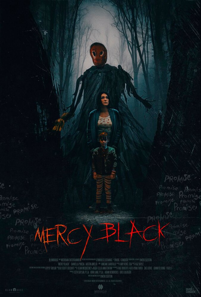 Постер: Мёрси Блэк (2019)