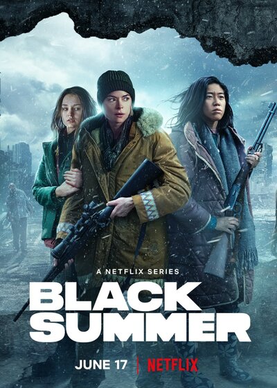 Постер «Чёрное лето» (2019)