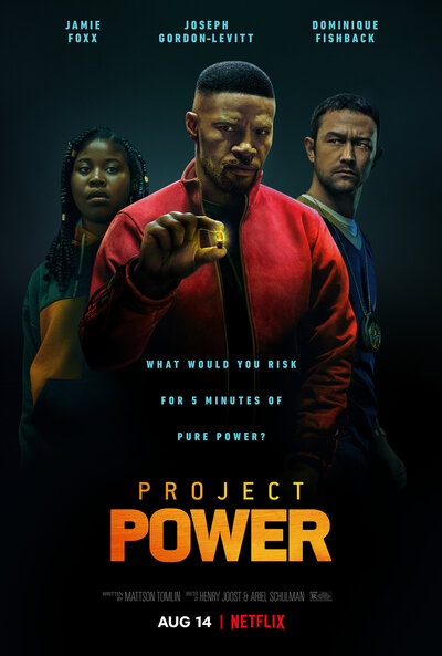 Постер «Проект Power» (2020)