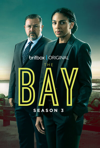 Постер «Убийство в заливе» (2019)