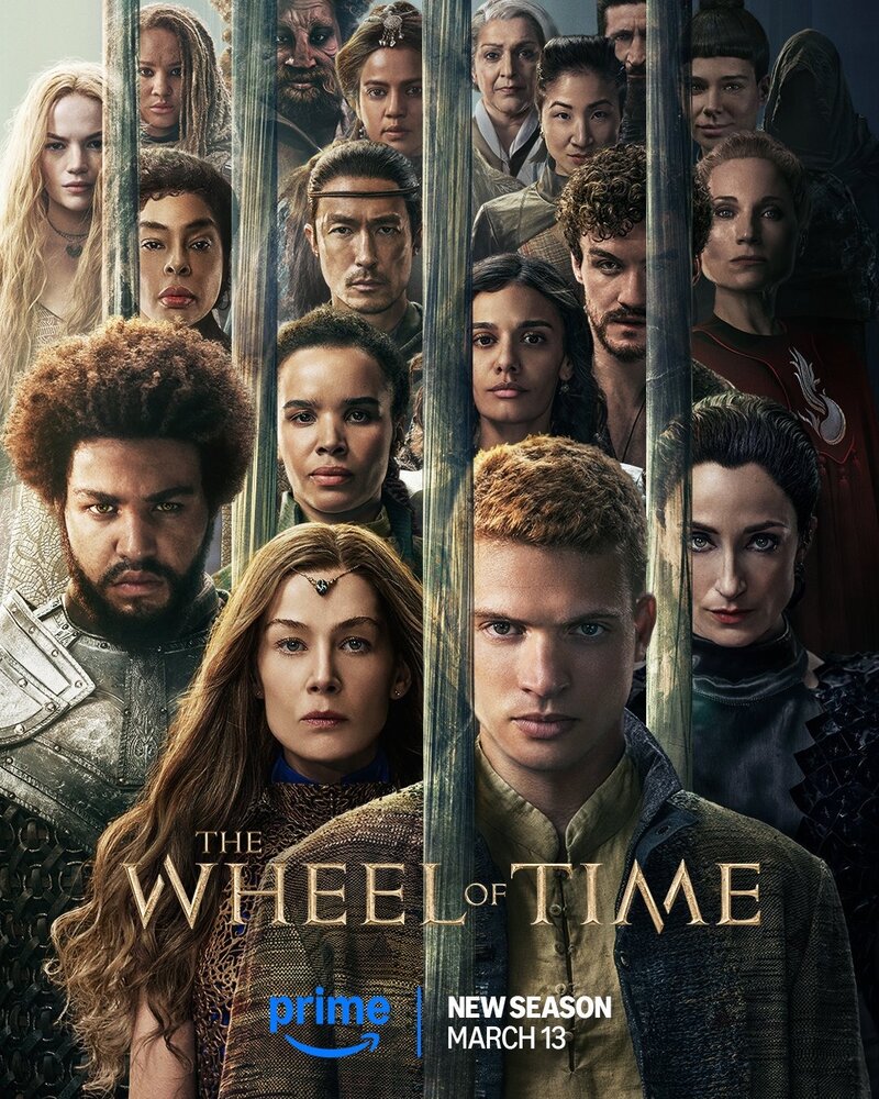 Постер: Колесо времени (2021)
