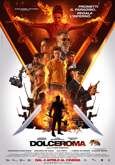 Постер «Сладкий Рим» (2019)