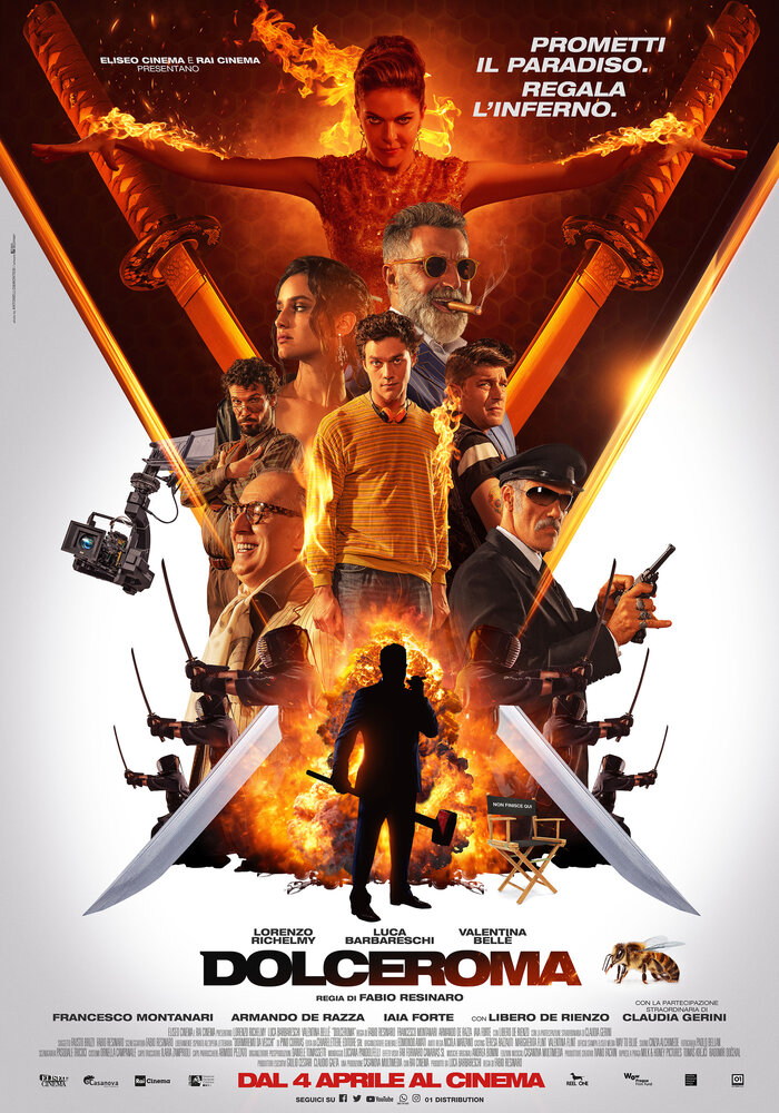 Постер: Сладкий Рим (2019)