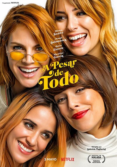 Постер «Несмотря ни на что» (2019)