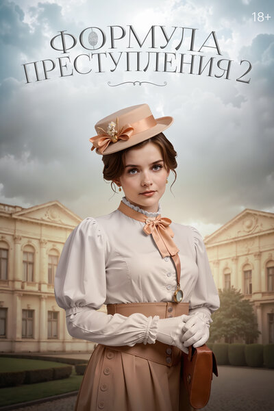 Постер «Формула преступления» (2019)