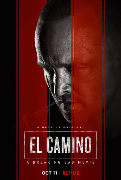 Постер «El Camino: Во все тяжкие» (2019)